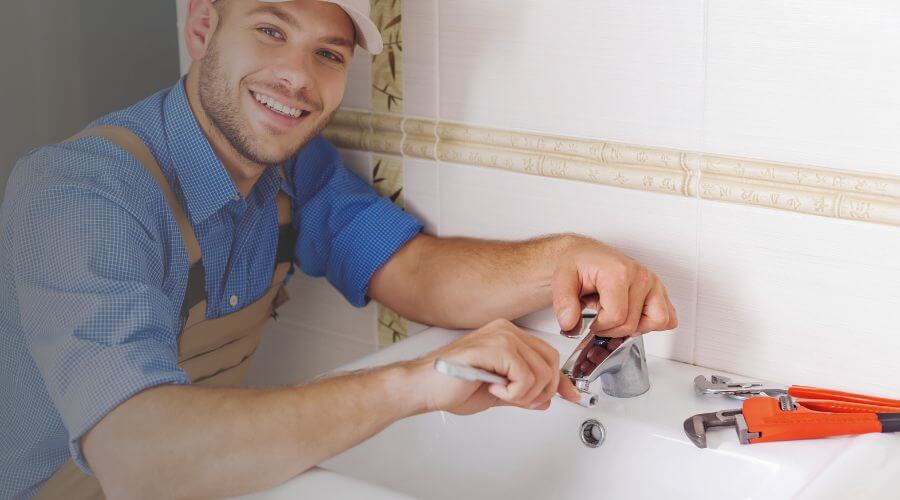 Faucet cartridge replacement in Southington, CT